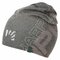 Čiapka Karpos Coppolo Merino Čierna/Sivá