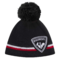Čiapka Rossignol Rooster Pompon Black