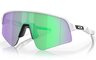 Okuliare Oakley Lite Sweep Matte White w/Prizm Road Jade