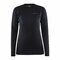 Funkčné tričko Craft Core Warm Baselayer Black