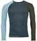 Pánske funkčné tričko Ortovox 120 Competition Light Long Dark Arctic Grey