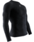 Funkčné tričko X-Bionic Merino Shirt LG SL Men Black/Black