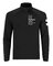 Mikina One more Turtleneck With Half Zip Explorer Black/Black/White 25/26
