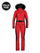 Overal Goldbergh Parry Ski Suit Faux Border Flame