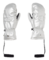 Rukavice Goldbergh Charmer Mittens Silver