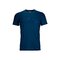Tričko Ortovox 185 Merino Logo Spray TS | Petrol Blue