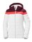 Lyžiarska bunda Helly Hansen W Imperial Puffy White/Red