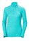 Dámske Termo Tričko Helly Hansen W Lifa Merino Midweight 1/2 ZIP Turquoise