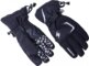 Lyžiarske rukavice Blizzard Reflex ski gloves black/ silver