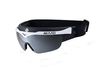 Bežecké okuliare 4KAAD Snow Eagle Black 22/23