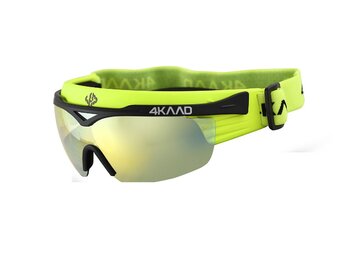 Bežecké okuliare 4KAAD Snow Eagle Yellow 22/23