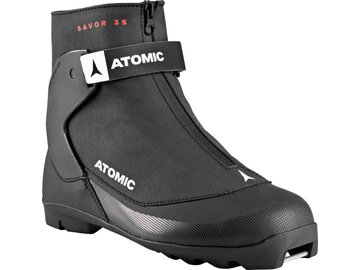 Topánky na bežky Atomic Savor 35 Black/Red 25/26