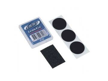 Samolepiace záplaty BBB BTL 80D na duše LeakFix