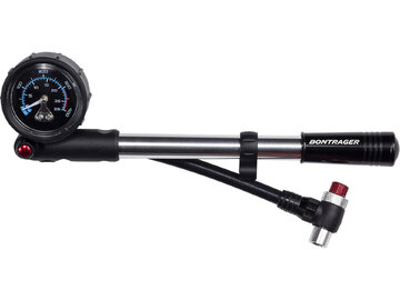 Pumpa Bontrager Shock black/grey