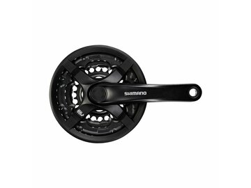 Shimano Stred TY501 170mm 48/38/28z. s krytom 6/7/8k