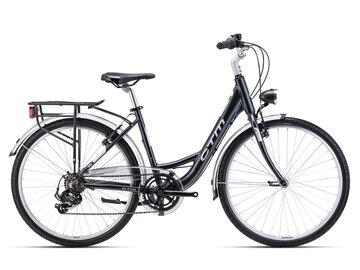 Bicykel CTM Terra 26 Matná Čierna 2026