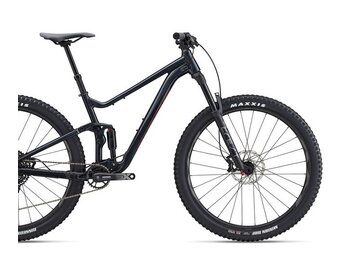 Bicykel Giant Stance 29 1 Metallic Black 2025 