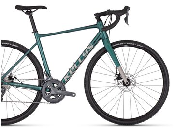 Bicykel Kellys Soot X30 Emerald Green 2025