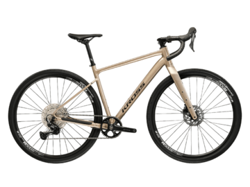 Bicykel Kross Esker 5.0 Hnedá/Čierna/Matná 2026