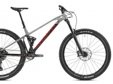 Bicykel Mondraker Foxy Black/Nimbus Grey/Flame Red 2023