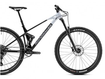 Bicykel Mondraker Raze Black/Dirty White 2023