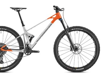 Bicykel Mondraker Raze Carbon R Racing Silver/Orange 2025