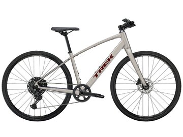 Bicykel Trek FX 3 Stepover Gen 4 Lunar Silver 2026