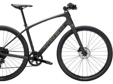 Bicykel Trek FX Sport 5 Carbon Matte Black Olive/Deep Smoke 2026