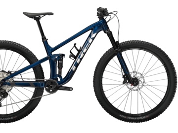 Bicykel Trek Top Fuel 8 Mulsanne Blue 2022