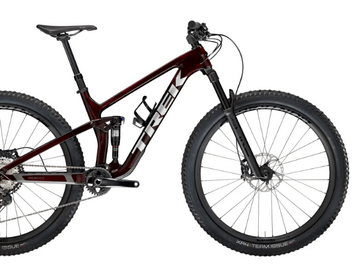 Bicykel Trek Top Fuel 9.8 XT Gen 3 Carbon Red Smoke 2024