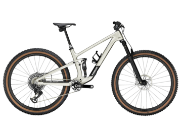 Bicykel Trek Top Fuel 9.9 XX AXS Gen 4 Lunar Silver 2025