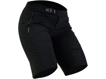 Dámske cyklistické šortky Fox Racing W Flexair Short Black