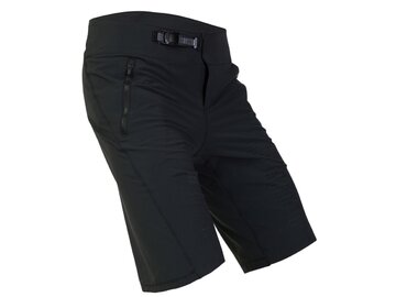 Cyklistické šortky Fox Racing Flexair Short W/Liner Black
