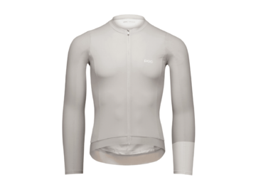 Cyklistický dres POC M's Cadence L/S Jersey Granite Grey