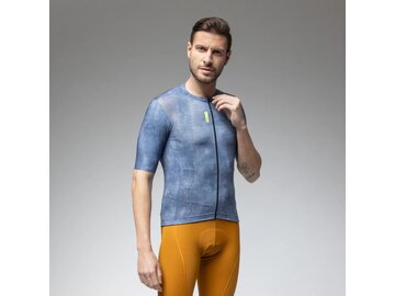 Cyklistický dres ALÉ Pragma Deep Powder Blue