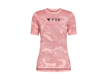 Cyklistický dres Fox Racing W Ranger Tru Dri Ss Jersey Berry