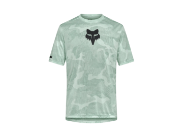 Cyklistický dres Fox Racing Ranger Tru Dri Ss Jersey Frost Blue