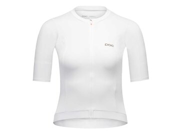Cyklistický dres POC W's Cadence Jersey Hydrogen White