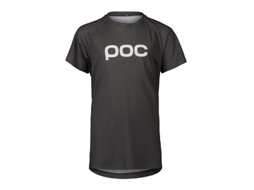 Cyklistický dres POC Y's Essential MTB Tee Sylvanite Grey