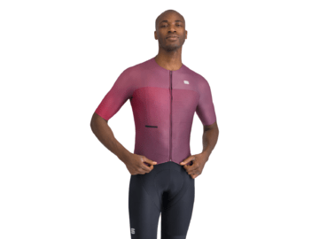Cyklistický dres Sportful Light Bordeaux/Red