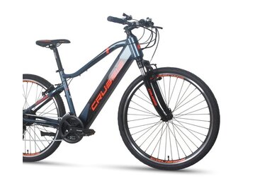 Elektrobicykel Crussis e-Cross 1.8 Black/Red 2023