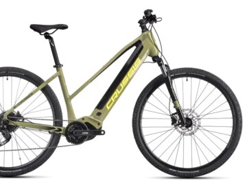 Elektrobicykel Crussis e-Cross low 7.10-(518 Wh) 2025