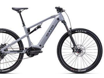 Elektrobicykel CTM Areon GX Comp Sivá / Čierna 2025