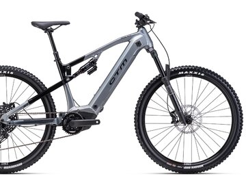 Elektrobicykel CTM Areon GX PRO Čierna / Matná Sivá 2025