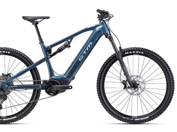 Elektrobicykel CTM Areon GX Xpert Hlbokomodrá Perleť / Strieborná 2025