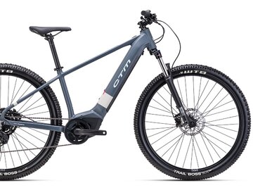 Elektrobicykel CTM Pulze GX Matná Hlbokomodrá Perleť 2025