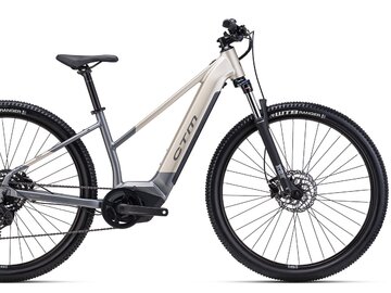 Elektrobicykel CTM Roxxy GX Lesklá Sivá / Matná Zlatosivá 2025