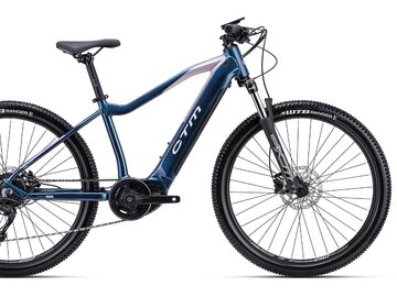 Elektrobicykel CTM Ruby Galaktická Modrá / Staroružová 2023