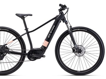 Elektrobicykel CTM Ruby GX Matná Čierna / Lesklá Staroružová 2025