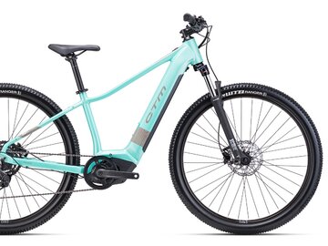 Elektrobicykel CTM Ruby GX Matná Svetlotyrkysová Perleť / Sivá 2025